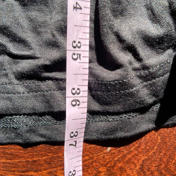 NWT DouBCQ Black T-Shirt Swing Flowy with Pockets Casual Dress Small - Picture 11 of 12